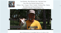 Desktop Screenshot of fishingokoboji.com