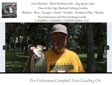 Tablet Screenshot of fishingokoboji.com